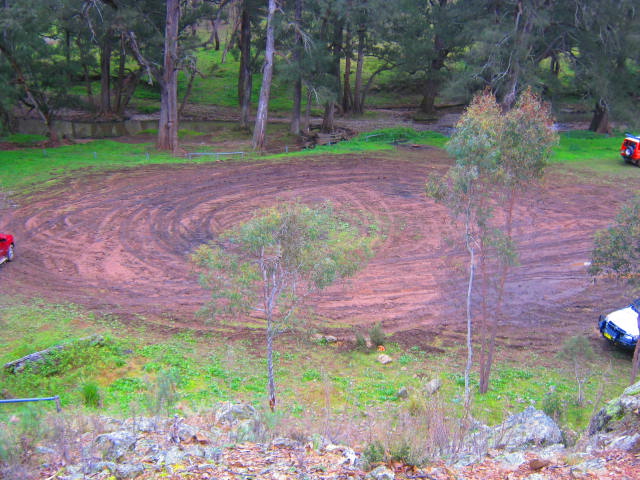 Main Campsite - Before 1/3